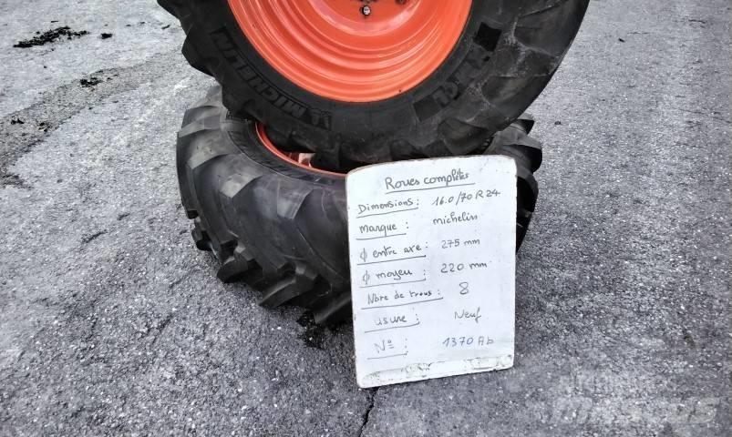 Michelin 400/70R24 輪胎、車輪和輪圈