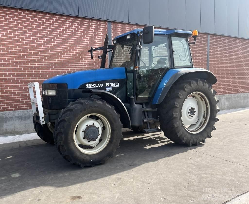 New Holland 8160 曳引機