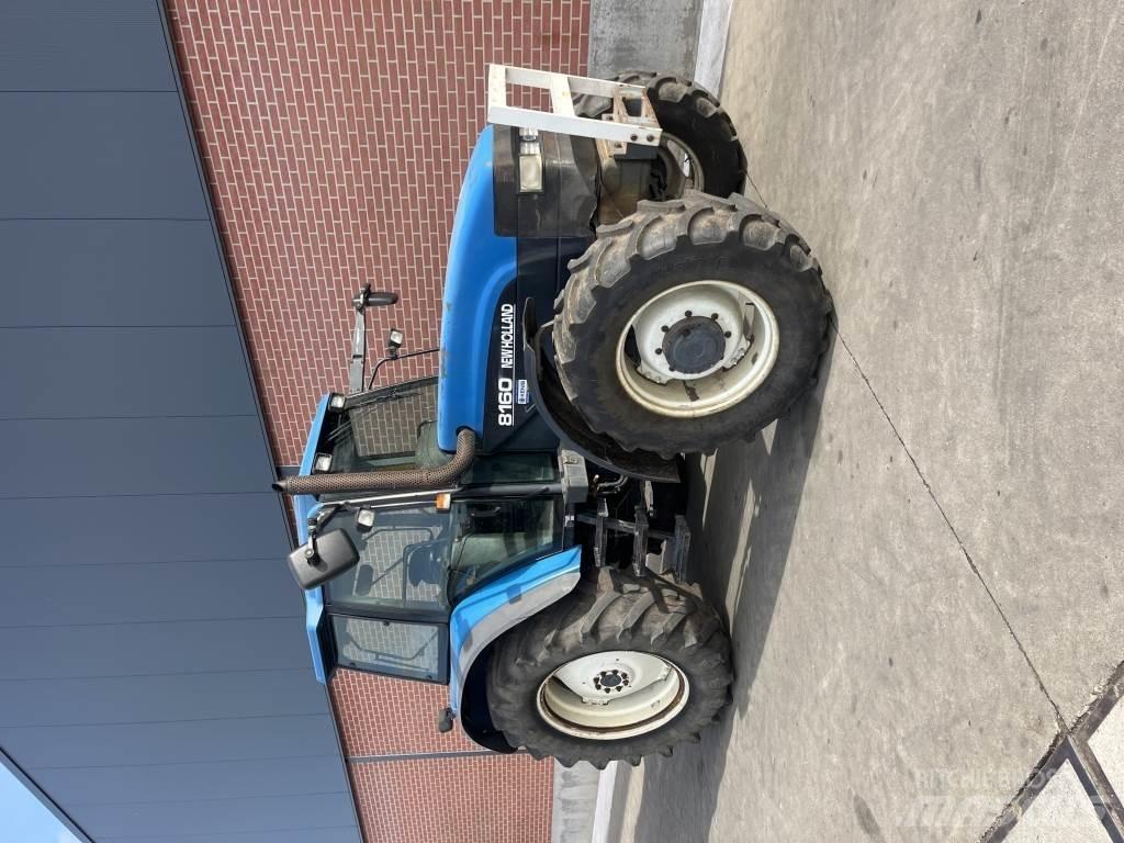 New Holland 8160 曳引機