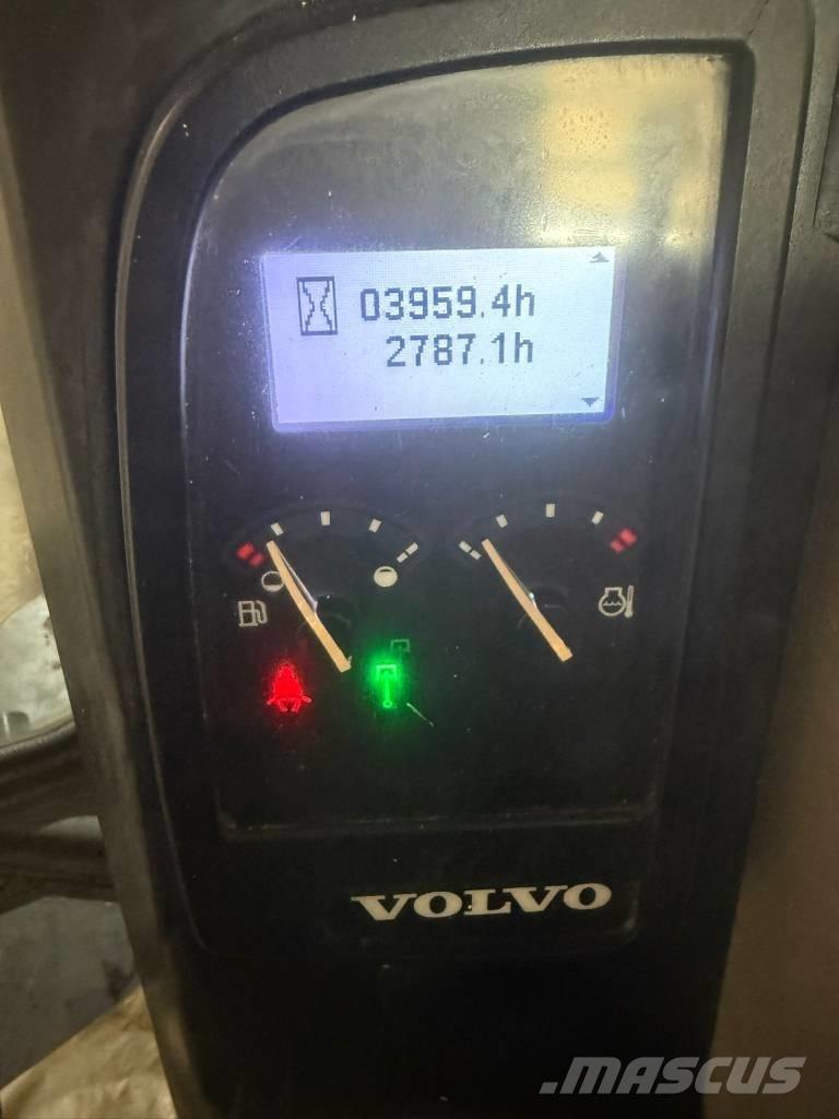 Volvo ECR 88 D 中型挖土機/掘鑿機/挖掘機 7t-12t