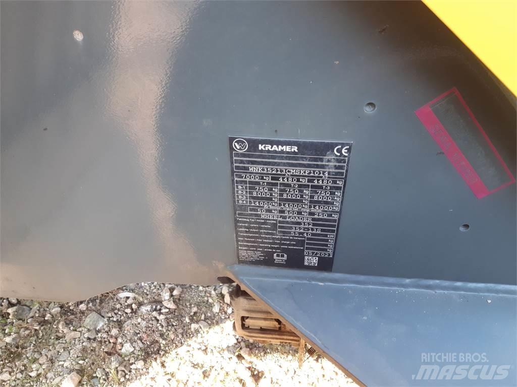 Kramer 8105 輪胎式裝載機