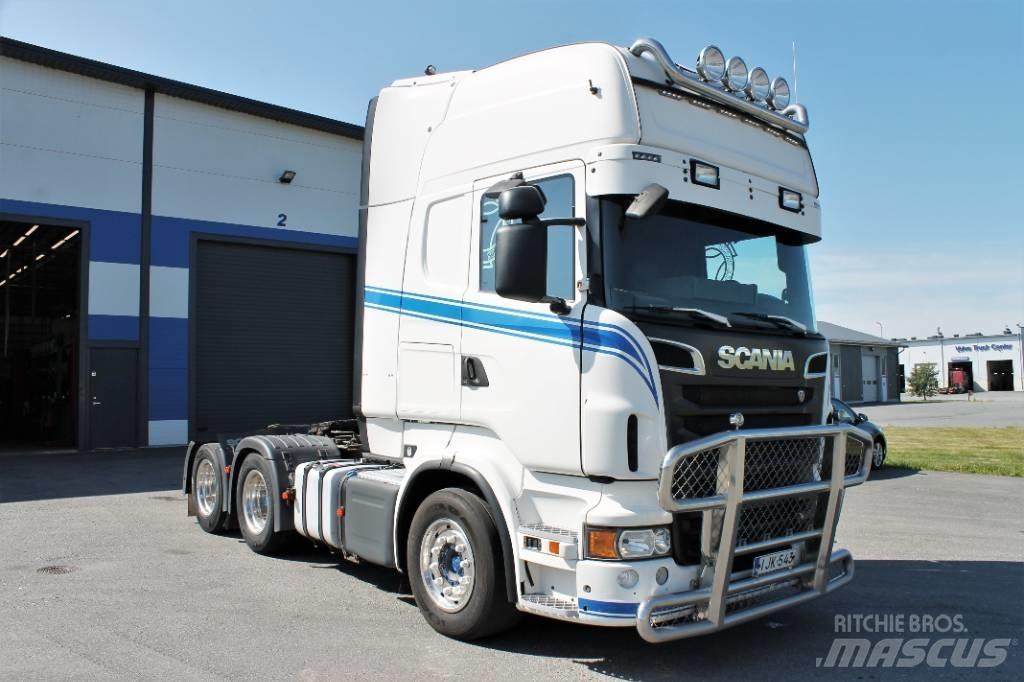 Scania R 560 6x2 曳引機組件
