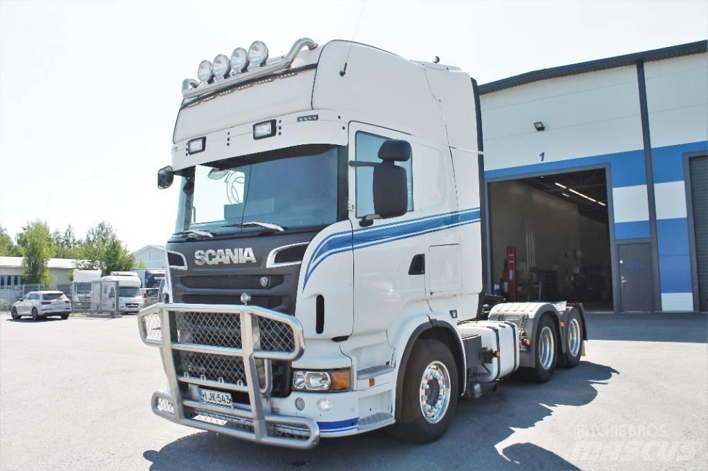 Scania R 560 6x2 曳引機組件