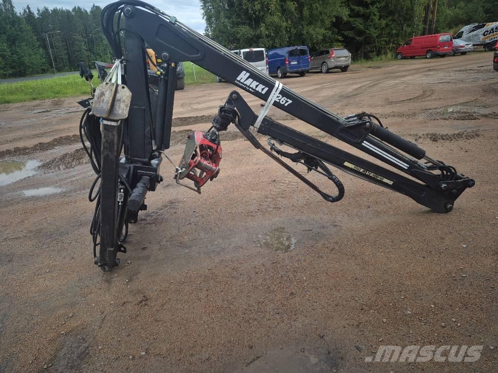 Hakki 3267 起重機和裝載機