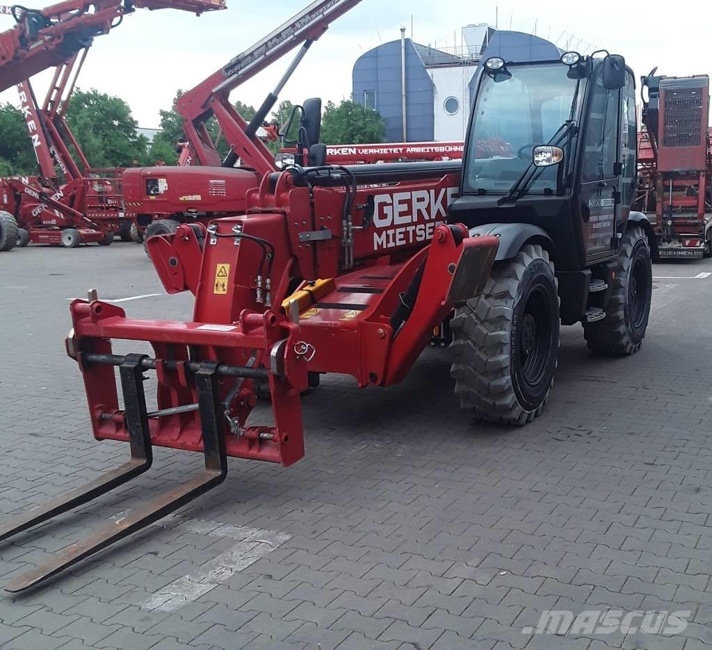 JCB 540-140 伸縮臂操作車