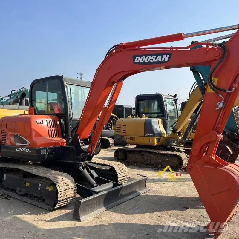 Doosan DX 60-9 C 履帶式 挖土機/掘鑿機/挖掘機