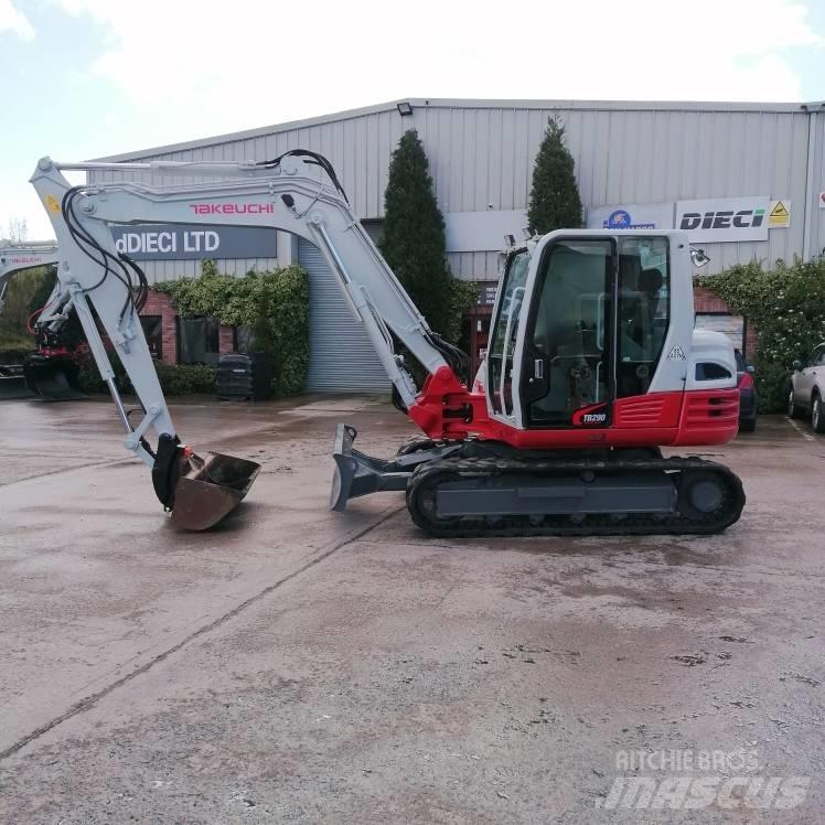 Takeuchi TB290 中型挖土機/掘鑿機/挖掘機 7t-12t