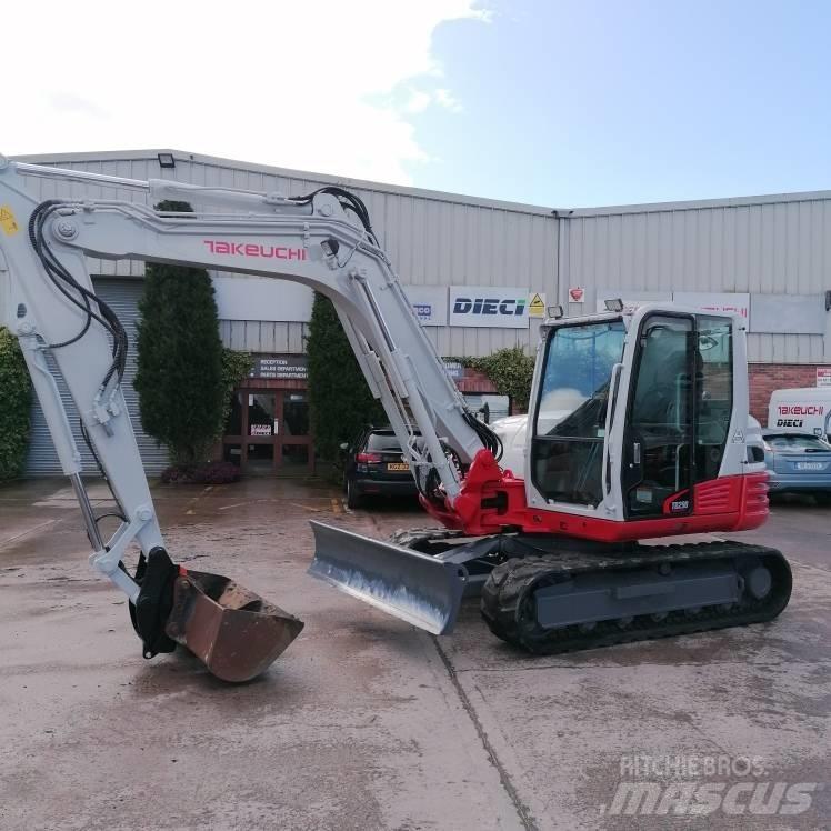 Takeuchi TB290 中型挖土機/掘鑿機/挖掘機 7t-12t