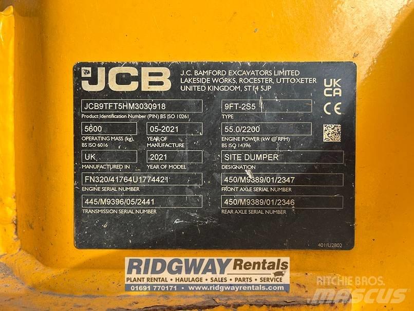 JCB 9FT-2s5 側卸礦車