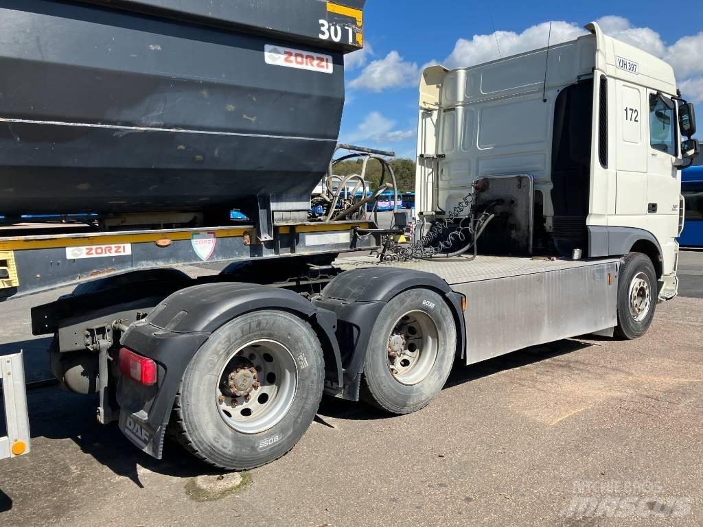 DAF XF 510 曳引機組件