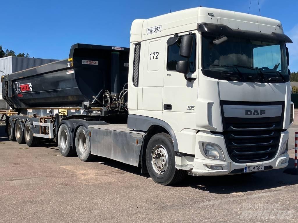 DAF XF 510 曳引機組件