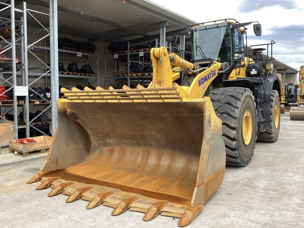 Komatsu WA 500-8E0 輪胎式裝載機