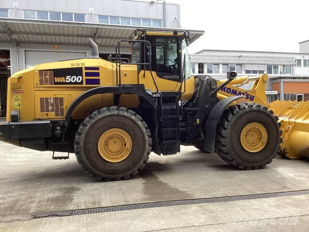 Komatsu WA 500-8E0 輪胎式裝載機