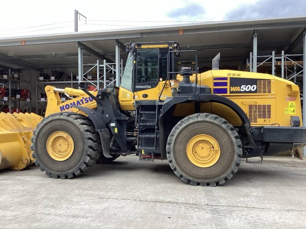 Komatsu WA 500-8E0 輪胎式裝載機