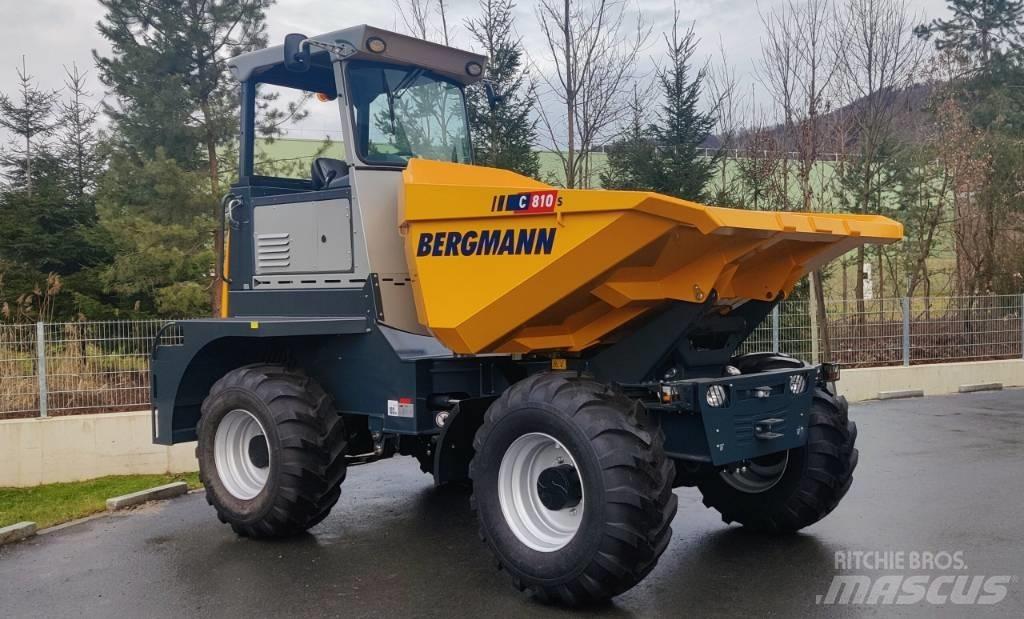 Bergmann C810s 鉸接式起吊車
