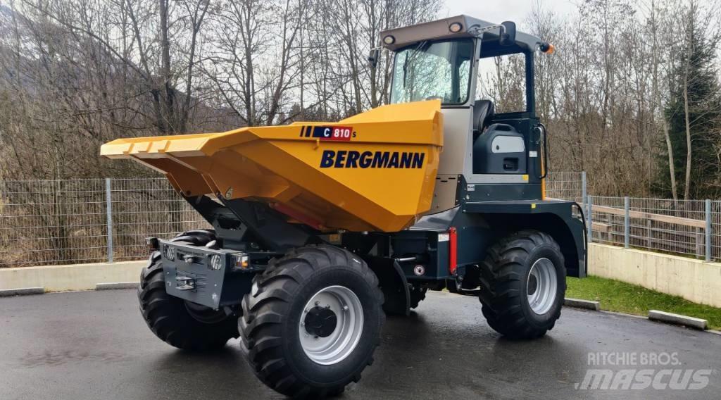 Bergmann C810s 鉸接式起吊車
