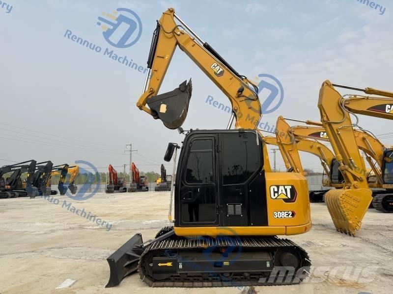 CAT 308 E 2 CR 履帶式 挖土機/掘鑿機/挖掘機