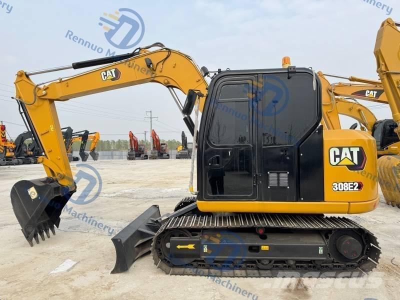 CAT 308 E 2 CR 履帶式 挖土機/掘鑿機/挖掘機
