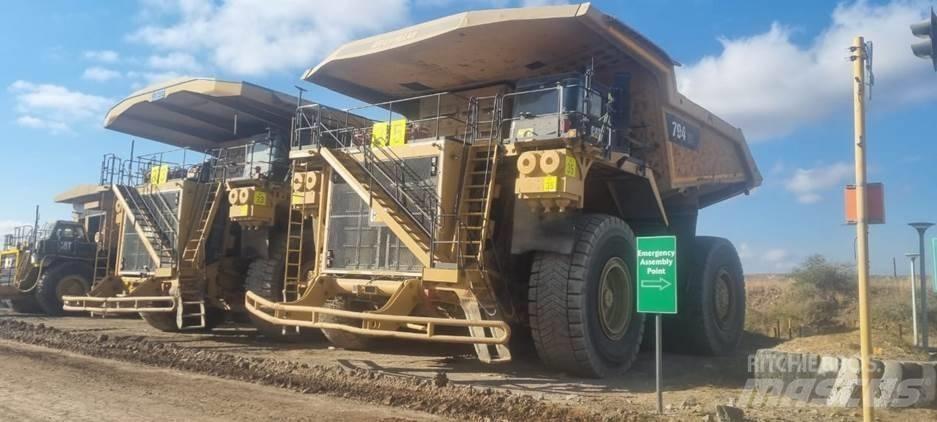 CAT 794 AC 鉸接式起吊車