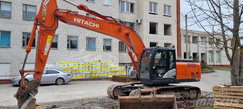 Hitachi ZX 210 LC-5B 履帶式 挖土機/掘鑿機/挖掘機