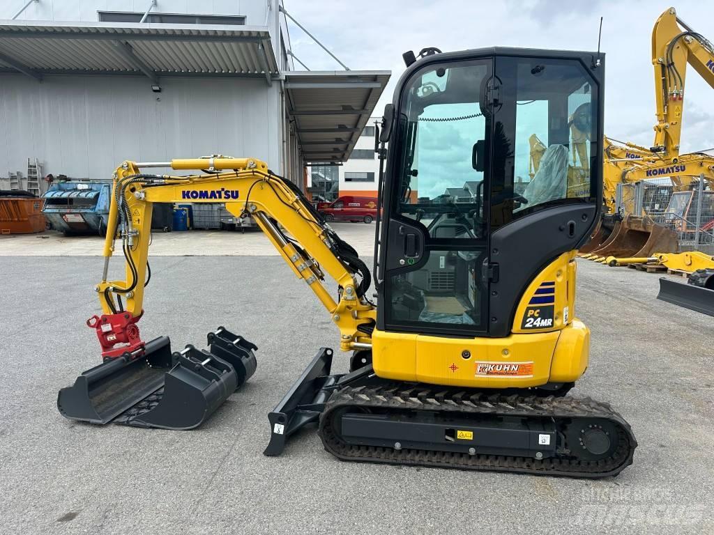 Komatsu PC 16 R-3HS 小型挖土機/掘鑿機<7t(小型挖掘機)