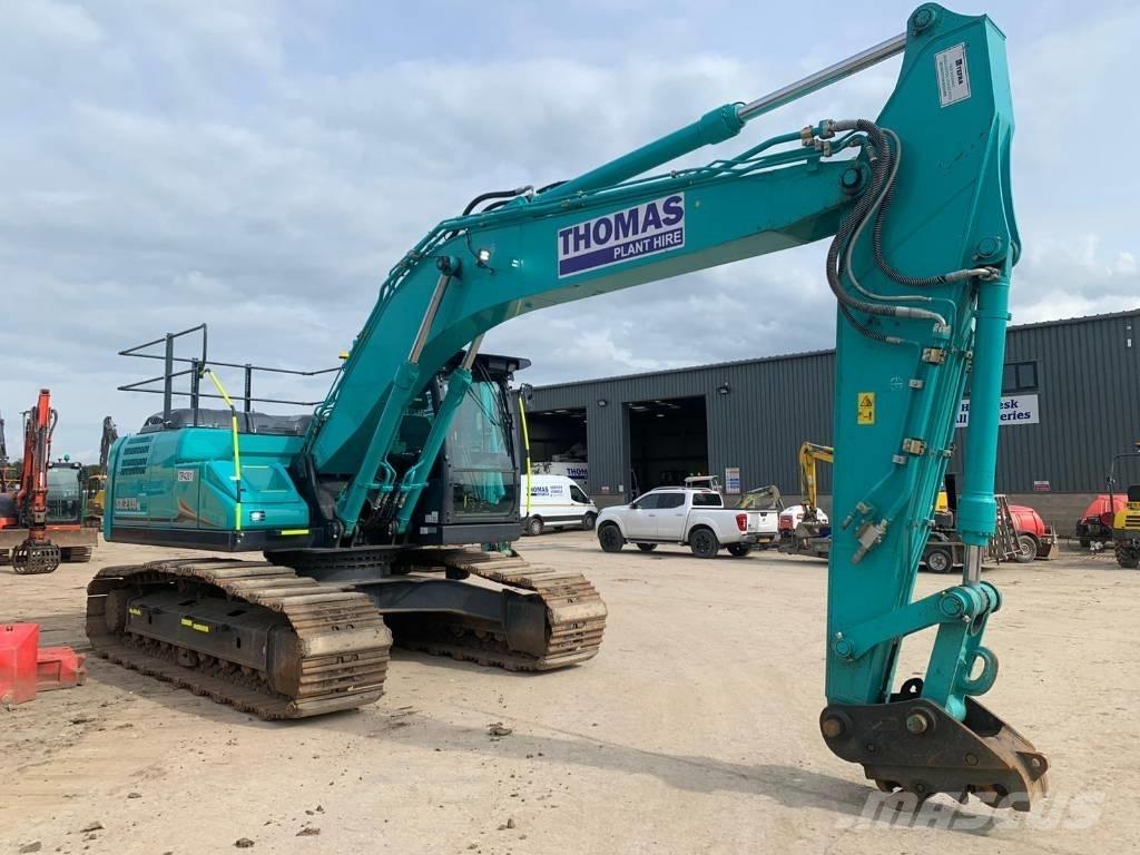 Kobelco SK 210 LC-11 履帶式 挖土機/掘鑿機/挖掘機