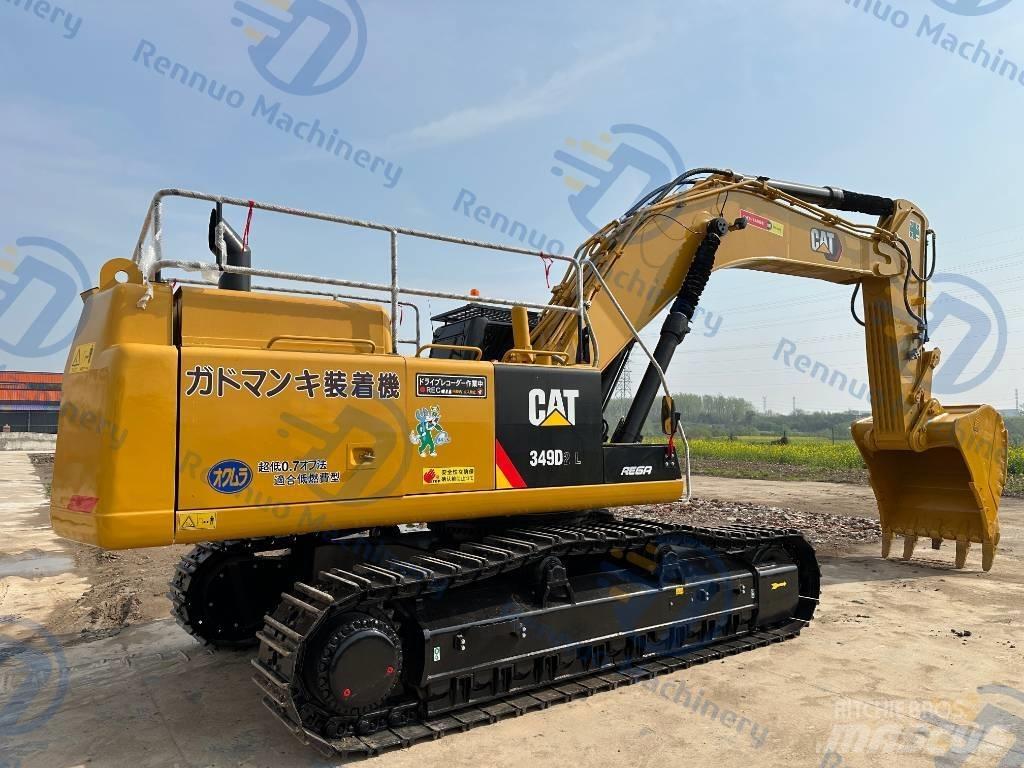 CAT 349 D2L 履帶式 挖土機/掘鑿機/挖掘機