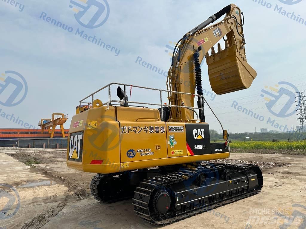 CAT 349 D2L 履帶式 挖土機/掘鑿機/挖掘機