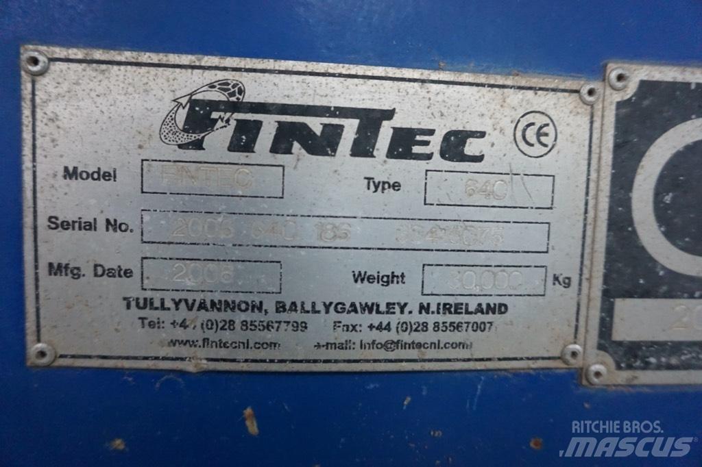 Fintec 640 移動式篩選機