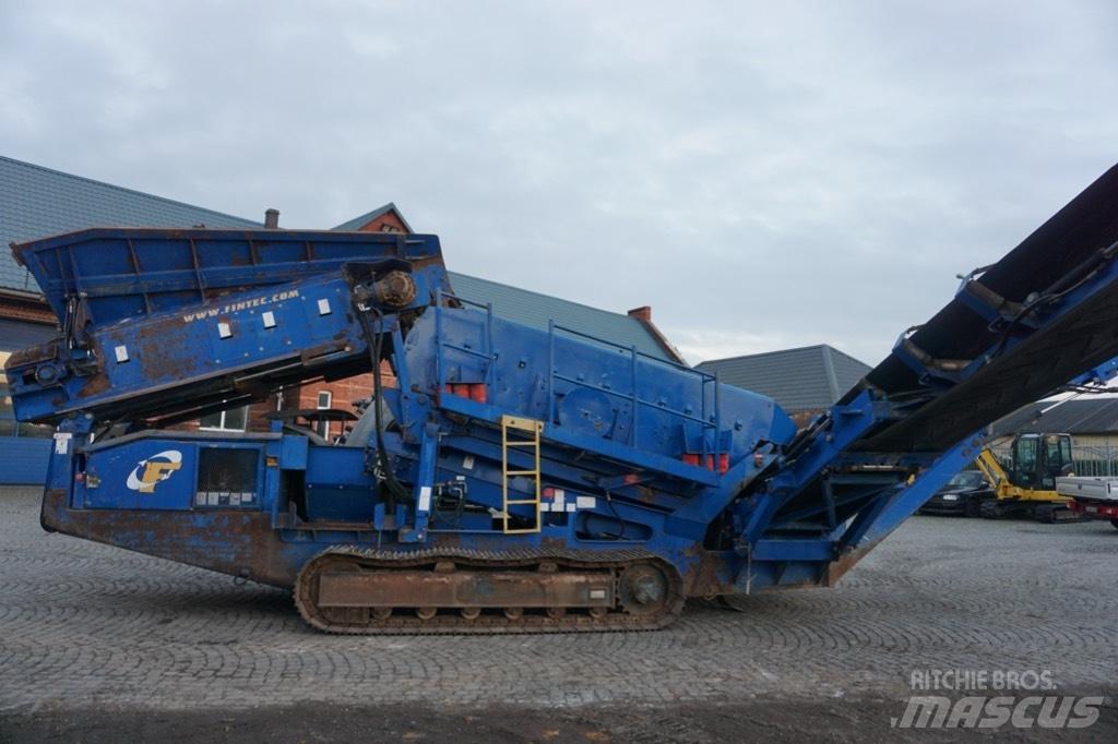 Fintec 640 移動式篩選機