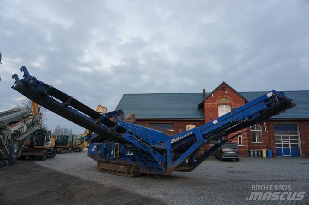 Fintec 640 移動式篩選機
