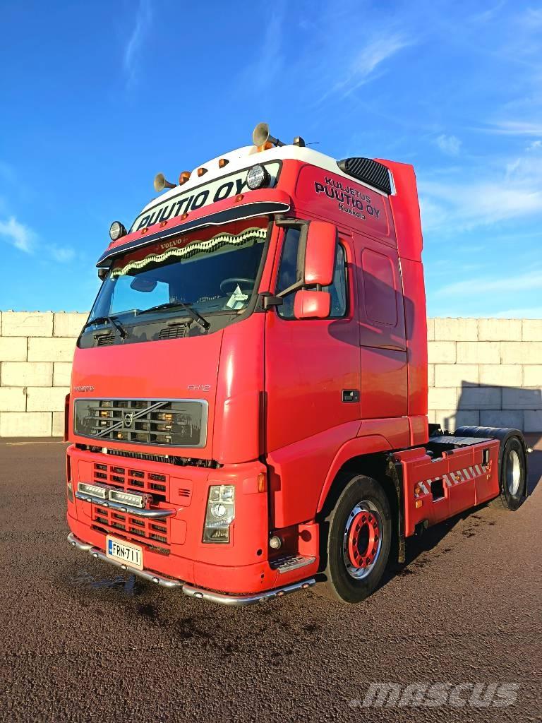 Volvo FH 12 曳引機組件