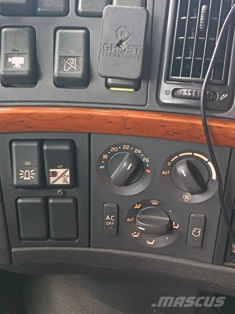 Volvo FH 12 曳引機組件