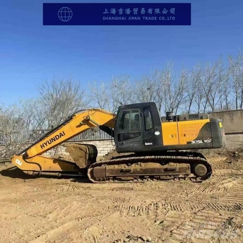 Hyundai 305L 履帶式 挖土機/掘鑿機/挖掘機