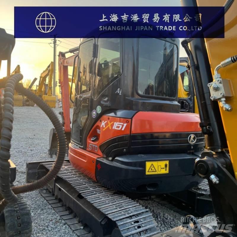 Kubota KX 161 小型挖土機/掘鑿機<7t(小型挖掘機)