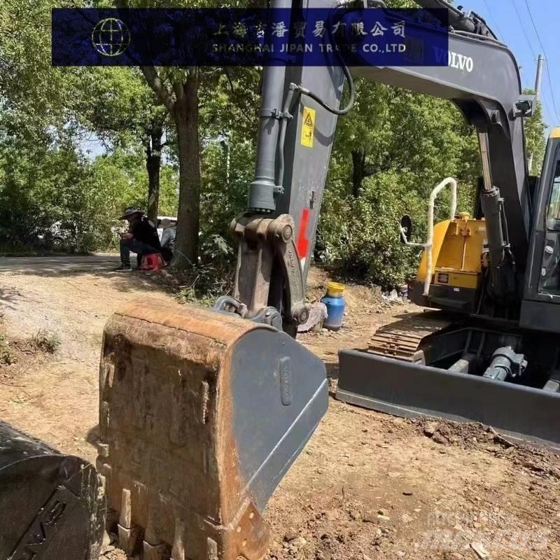Volvo EC 80D 小型挖土機/掘鑿機<7t(小型挖掘機)