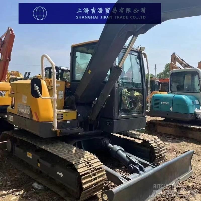 Volvo EC 80D 小型挖土機/掘鑿機<7t(小型挖掘機)