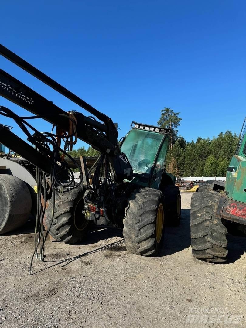 Timberjack 870B 收穫機