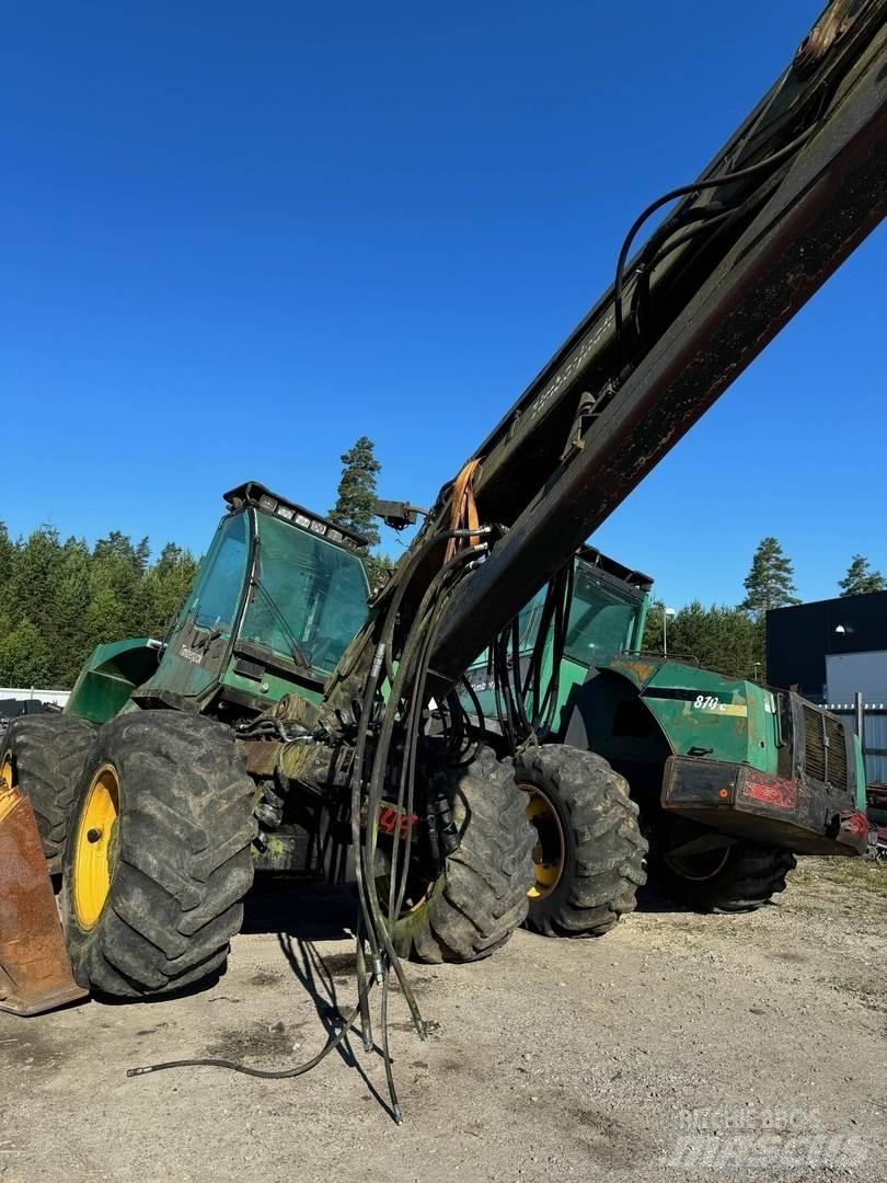 Timberjack 870B 收穫機