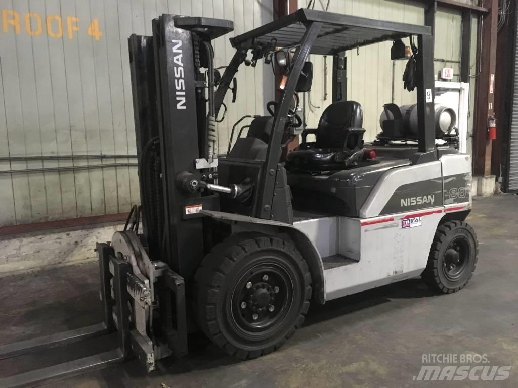 Nissan 80 堆高機(叉車)-其他