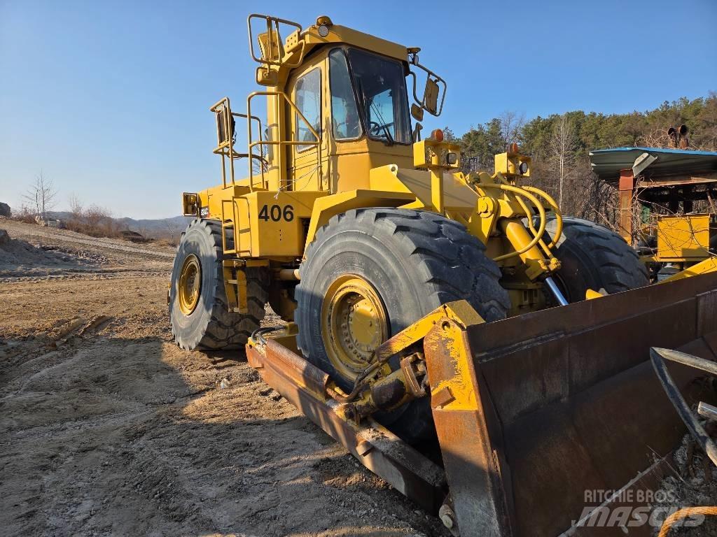 CAT 824c 輪式推土機