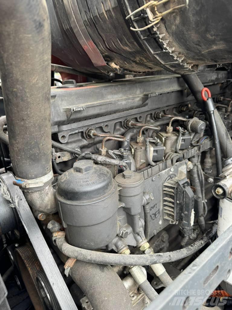 Ponsse Ergo 6W 引擎/發動機