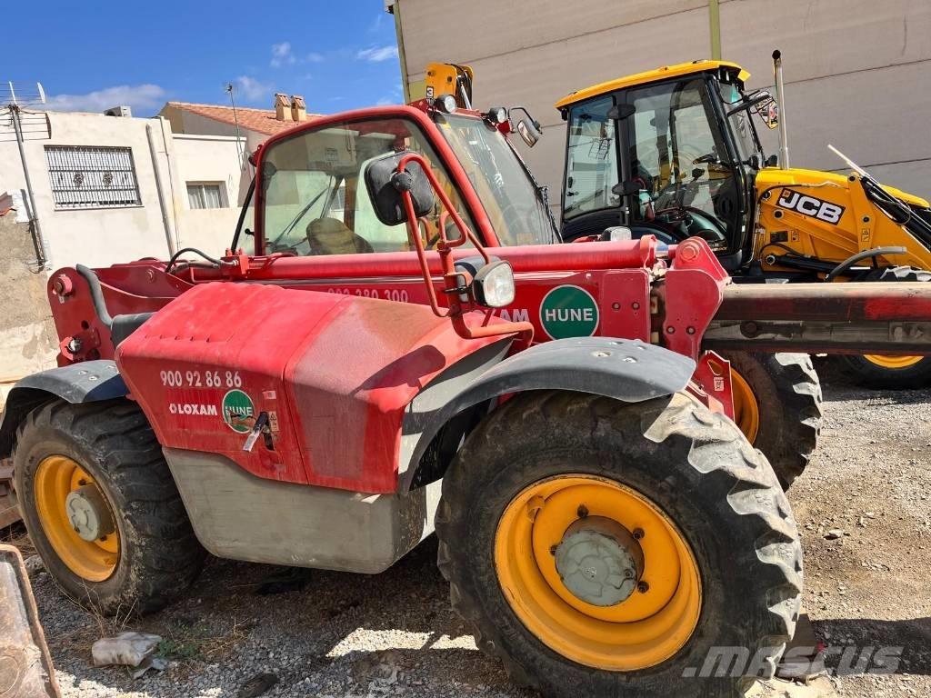 JCB 535-95 伸縮臂操作車