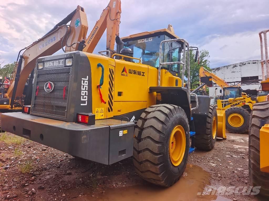 SDLG 956L 履帶式 挖土機/掘鑿機/挖掘機