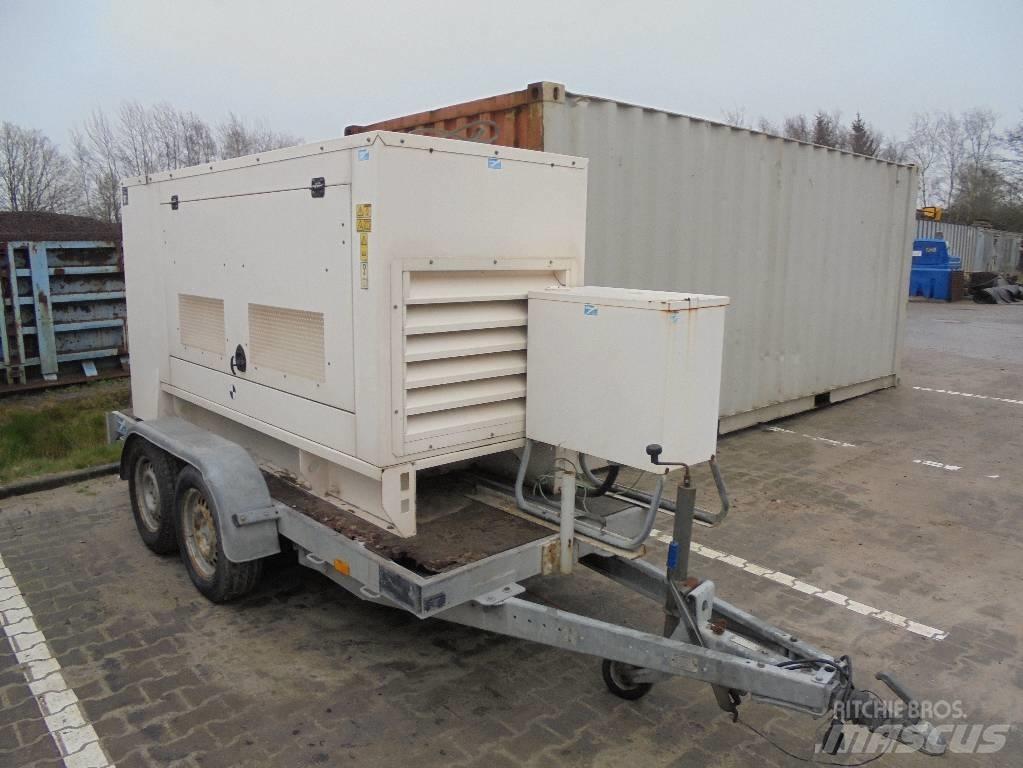 Wilson P100 P2 柴油發電機