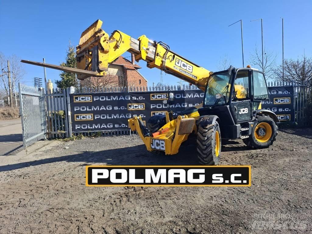 JCB 535-140 伸縮臂操作車