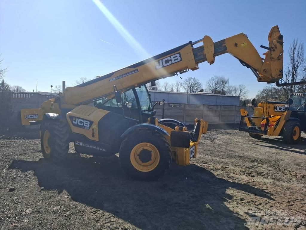 JCB 535-140 伸縮臂操作車
