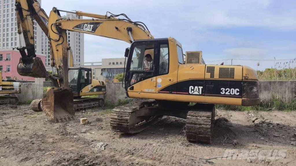 CAT 320C 履帶式 挖土機/掘鑿機/挖掘機