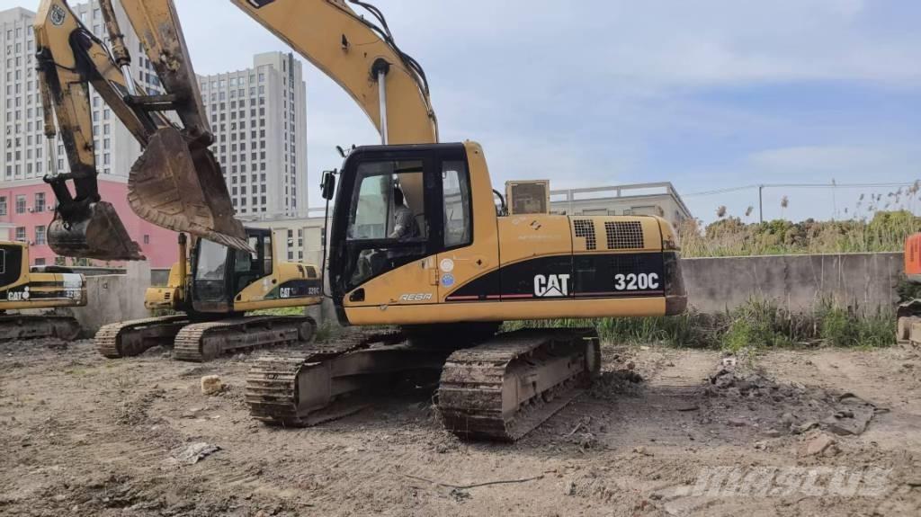 CAT 320C 履帶式 挖土機/掘鑿機/挖掘機