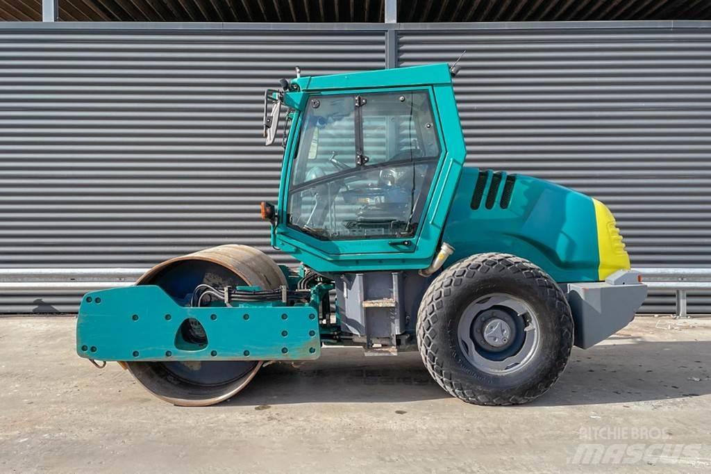 Hamm 3307 HT 單輪滾壓機